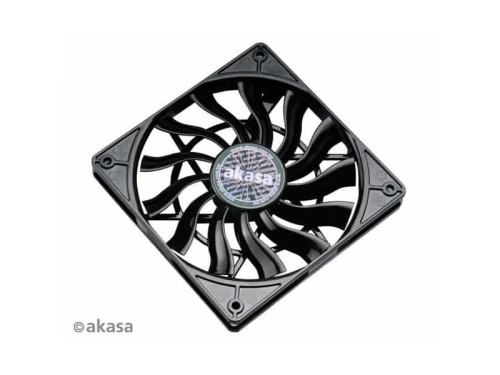 Akasa Slimline 8cm PWM Ventilátor
