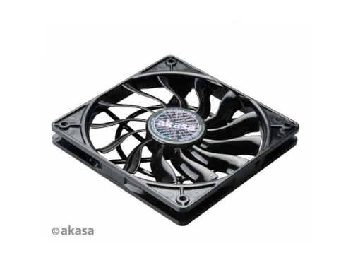 Akasa Slimline 8cm PWM Ventilátor