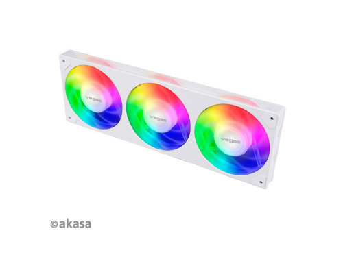Akasa Vegas A36 Trio ARGB Ventilátor
