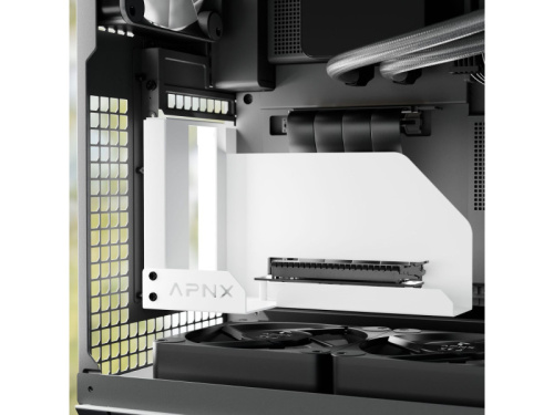 APNX Vertical GPU Szerelőkészlet - Fehér
