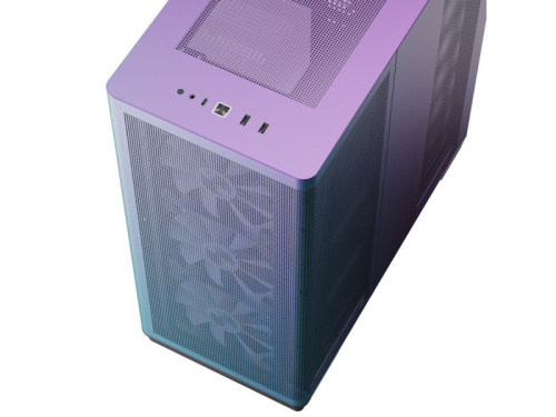 APNX C1 Számítógépház - ChromaFlair
