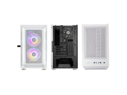 Kolink Citadel Mesh RGB Ház - Fehér