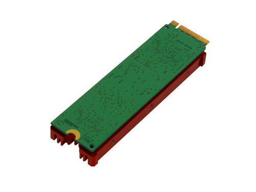 Axagon CLR-M2 SSD Hűtő