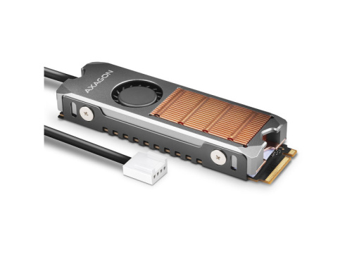 Axagon CLR-M2FAN SSD Hűtő