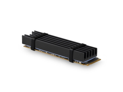 Axagon CLR-M2L10 M.2 SSD Hűtőborda