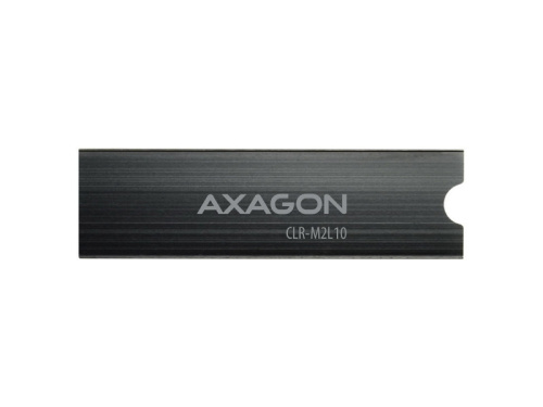 Axagon CLR-M2L10 M.2 SSD Hűtőborda