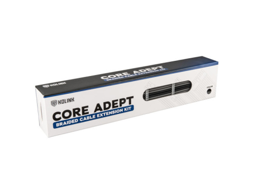 Kolink Core Adept Kábel Szett - Fekete/Szürke
