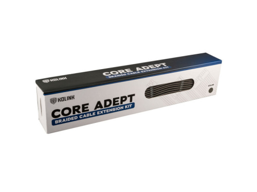 Kolink Core Adept Kábelhosszabbító Szett - Gunmetal