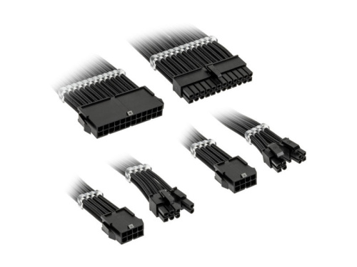 Kolink Core Standard Kábelhosszabbító - Jet Black