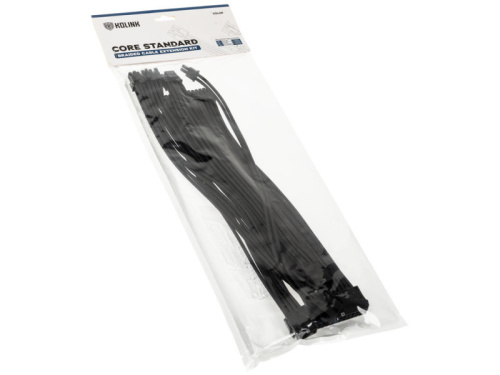 Kolink Core Standard Kábelhosszabbító - Jet Black