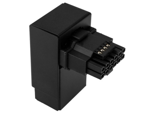 Kolink Core Pro 12V-2x6 90-fokos Adapter