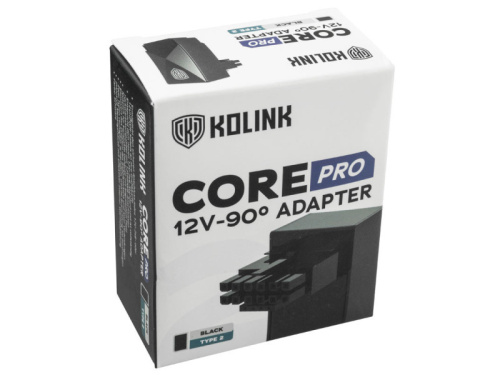 Kolink Core Pro 12V-2x6 90 fokos Adapter