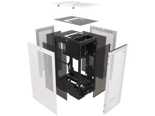 Hyte Revolt 3 ITX Ház - Fehér