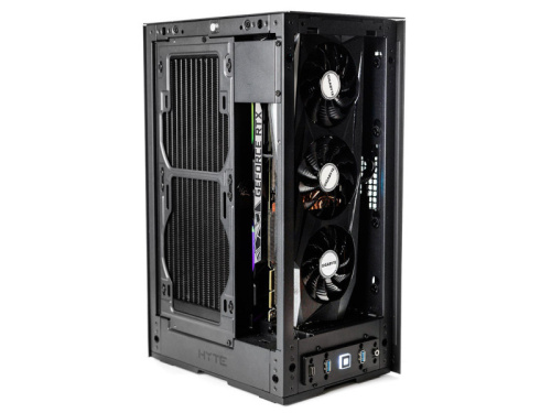 Hyte Revolt 3 ITX Ház - Fehér