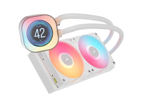 Corsair iCUE LINK Titan 240 RX LCD Folyadékhűtő