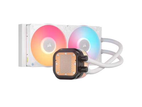 Corsair iCUE LINK Titan 240 RX LCD Folyadékhűtő