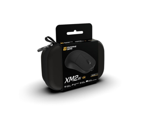 Endgame Gear XM2w 4K Vezeték Nélküli Gamer Egér - Fekete