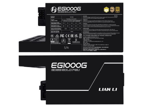 Lian Li EDGE Gold 1000W Tápegység