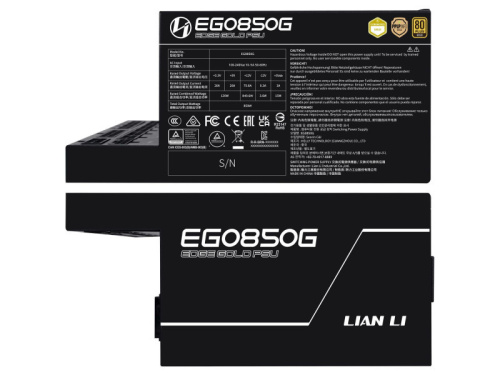 Lian Li EDGE Gold 850W Tápegység