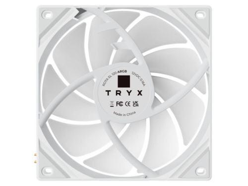 TRYX ROTA SL ARGB 120 mm Ventilátor - Fehér