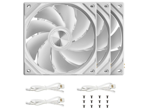 TRYX ROTA SL ARGB Reverse Ventilátor 3-Pack - Fehér