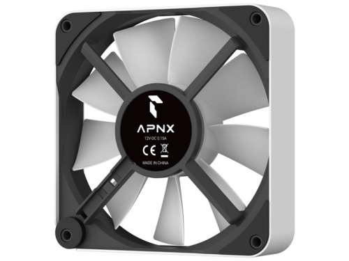 APNX FP2-120 ARGB Ventilátor - Fehér