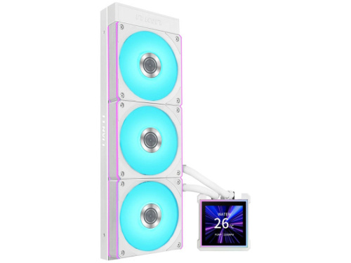 Lian Li HydroShift II LCD-S 360CL AiO - Fehér