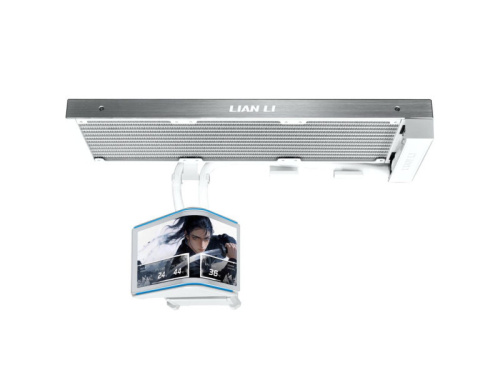Lian Li HydroShift II OLED Curved 360 Fehér