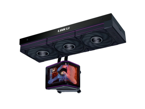 Lian Li HydroShift II OLED Curved 360P28 Folyadékhűtő