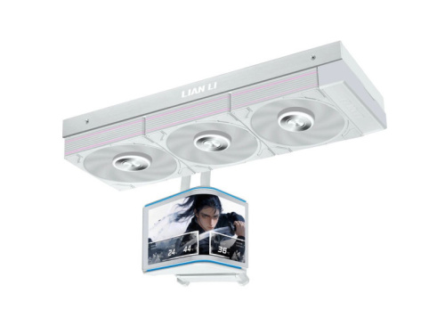 Lian Li HydroShift II OLED Curved 360P28 Vízhűtés