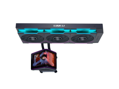 Lian Li HydroShift II OLED Curved 360TL Folyadékhűtés
