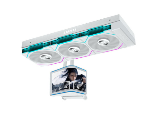 Lian Li HydroShift II OLED Curved 360TL Vízhűtés