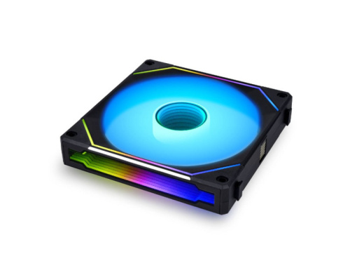 Lian Li UNI FAN SL-INF Wireless 140mm Ventilátor - Fekete
