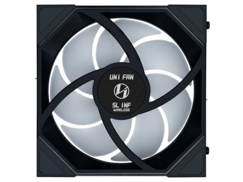 Lian Li UNI FAN SL-INF Wireless 140mm Ventilátor - Fekete
