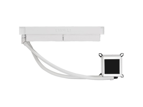 Lian Li GALAHAD II LCD 280 Fehér