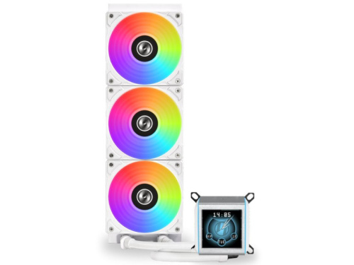 Lian Li Galahad II LCD 360 Fehér