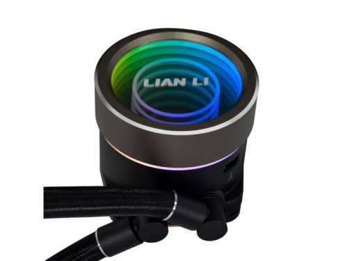 Lian Li GALAHAD II Trinity 360 ARGB Fekete