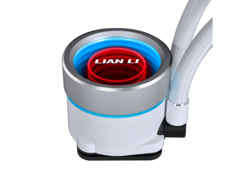 Lian Li Galahad II Trinity 360 ARGB Fehér