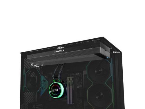 Lian Li HydroShift II LCD-C 360N AiO Hűtő