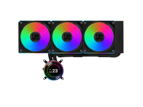 Lian Li HYDROSHIFT II LCD-C 360CL AiO Fekete