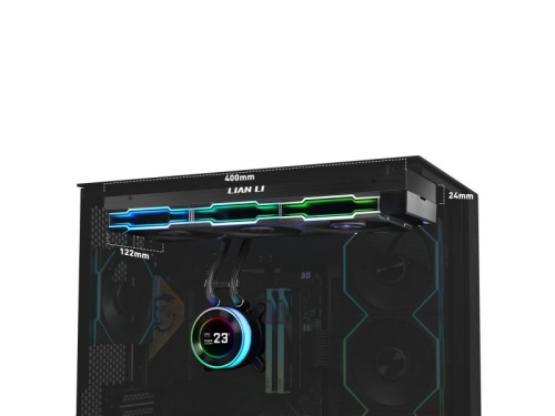 Lian Li HydroShift II LCD-C 360TL Folyadékhűtő