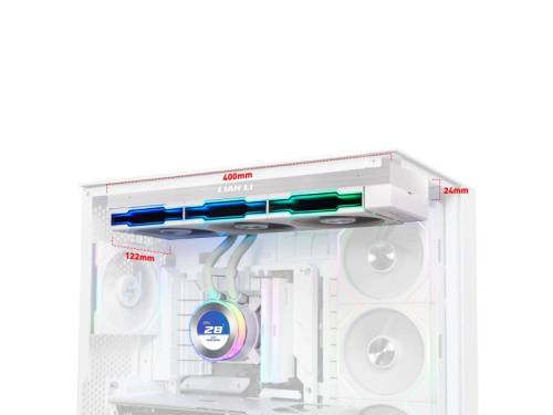 Lian Li HydroShift II LCD-C 360TL AiO Hűtő