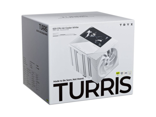 TRYX TURRIS T620 CPU Hűtő