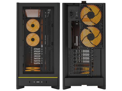 Montech HS01 Számítógépház