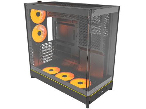 Montech HS02 PRO Számítógépház
