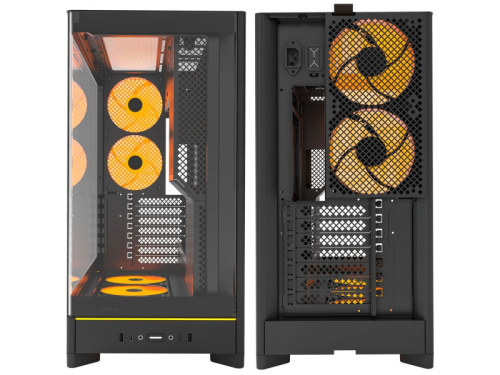 Montech HS02 PRO Számítógépház