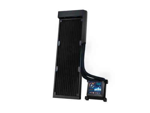 Lian Li HydroShift LCD 360 Fekete