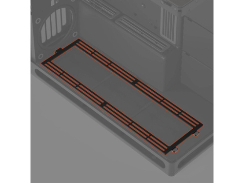 HAVN HS 420 Alsó ventilátor konzol