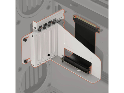HAVN HS 420 Vertikális GPU Rögzítőkeret