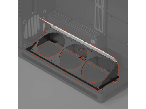 HAVN HS 420 Alsó ventilátor konzol
